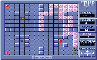 Four-F atari screenshot